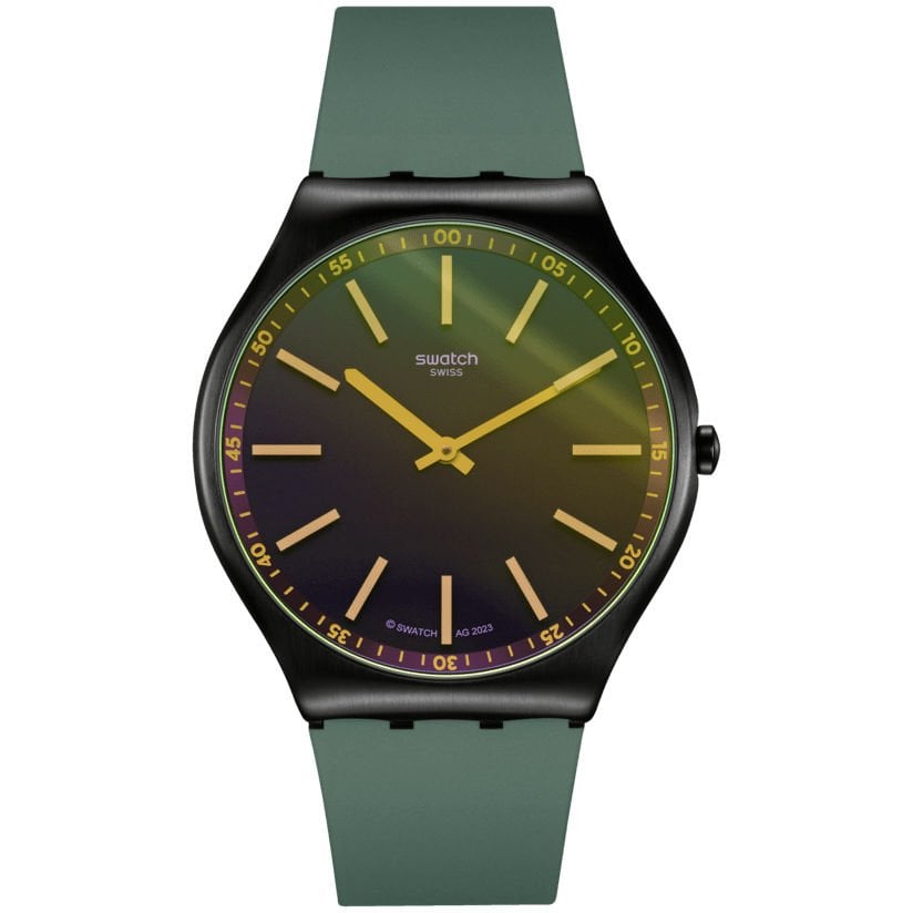 SS07B112 Swatch Green Vision Erkek Kol Saati