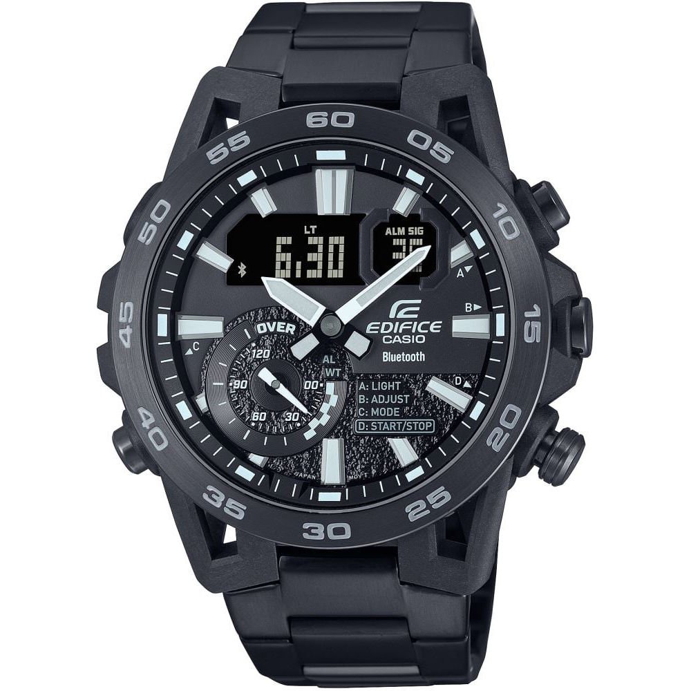 ECB-40BK-1ADF Casio Edifice Erkek Kol Saati