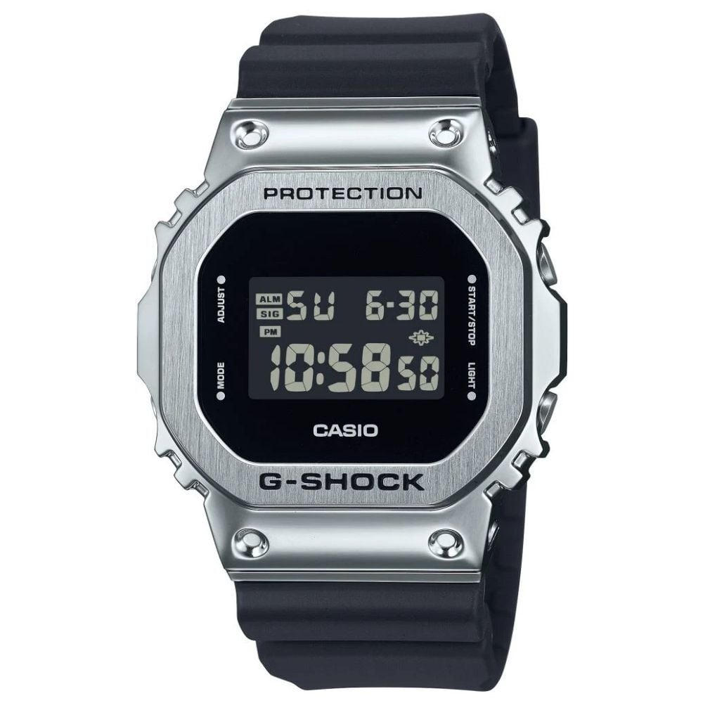 GM-5600U-1DR Casio G-Shock Unisex Kol Saati GM-5600U-1DR