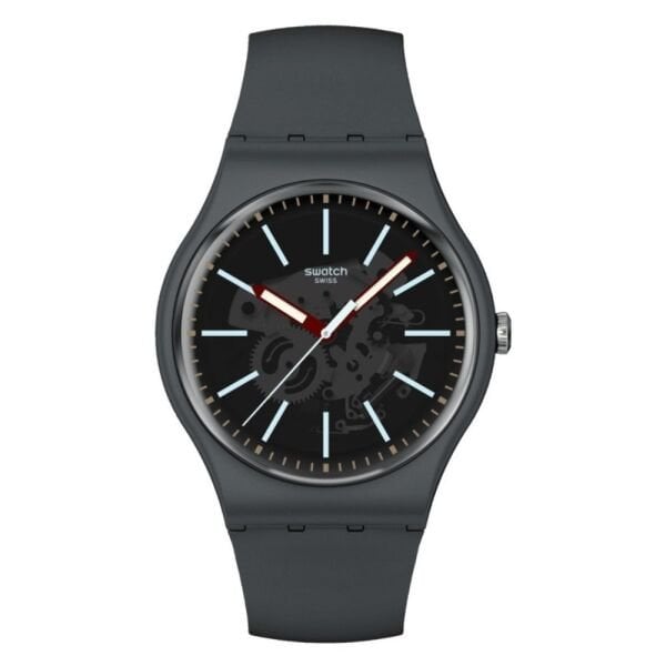 SO29A101 Swatch Cobblestone Street Erkek Kol Saati