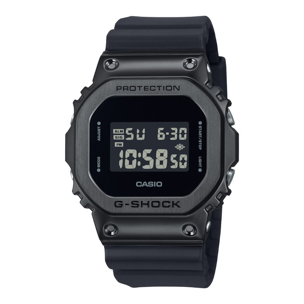 GM-5600UB-1DR Casio G-Shock Unisex Kol Saati GM-5600UB-1DR