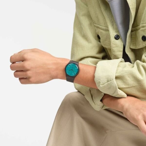 SO29C100 Swatch Dark Duality Unisex Kol Saati