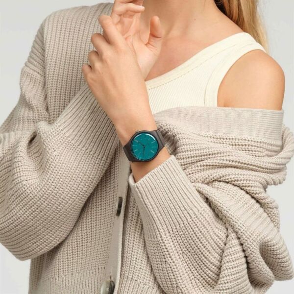 SO29C100 Swatch Dark Duality Unisex Kol Saati