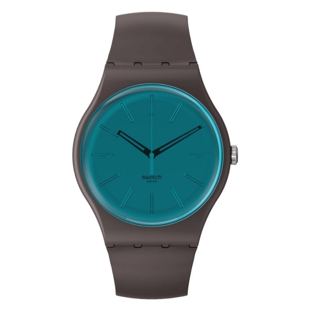 SO29C100 Swatch Dark Duality Unisex Kol Saati