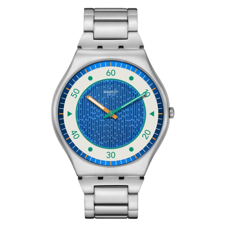 SS07S143G Swatch Splash Dance Erkek Kol Saati