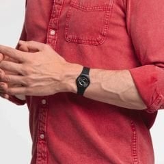 SS08B100-S14 Swatch Liquirizia Bayan Kol Saati