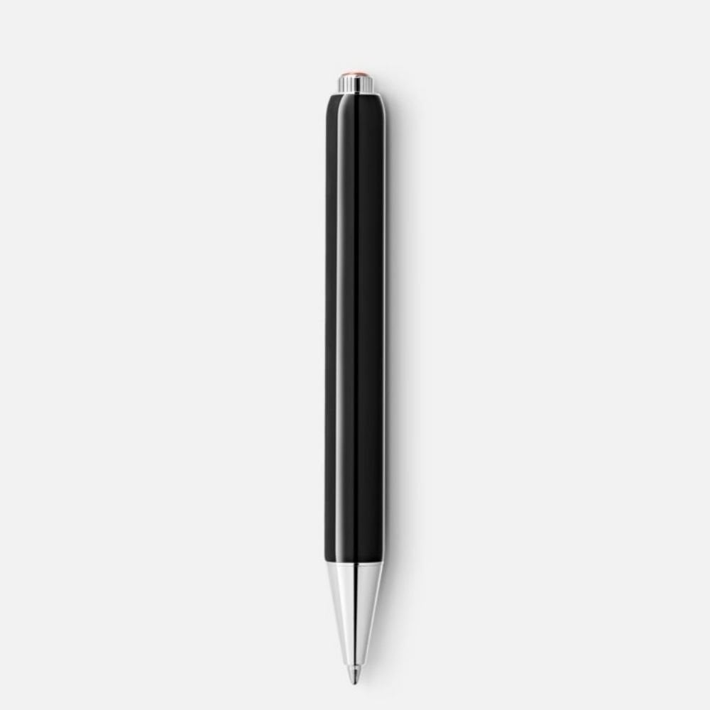 127853 Mont Blanc Heritage Rouge et Noir ''Baby'' Special Edition Black Ballpoint Kalem