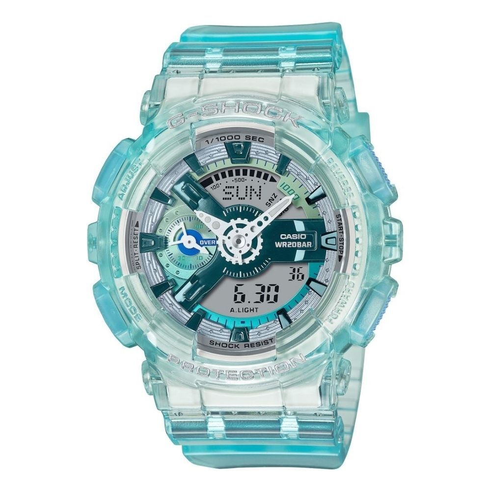 GMA-S110VW-2ADR Casio G-Shock Unisex Kol Saati GMA-S110VW-2ADR