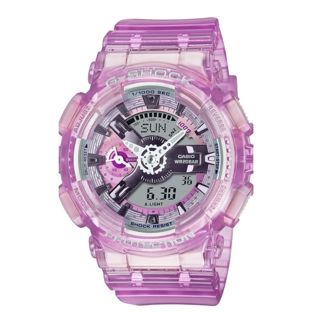 GMA-S110VW-4ADR Casio G-Shock Unisex Kol Saati GMA-S110VW-4ADR