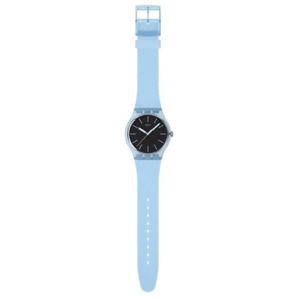 SO29L101 Swatch Blue Moves Unisex Kol Saati