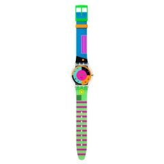 SS08K119 Swatch Neon Hot Racer Bayan Kol Saati