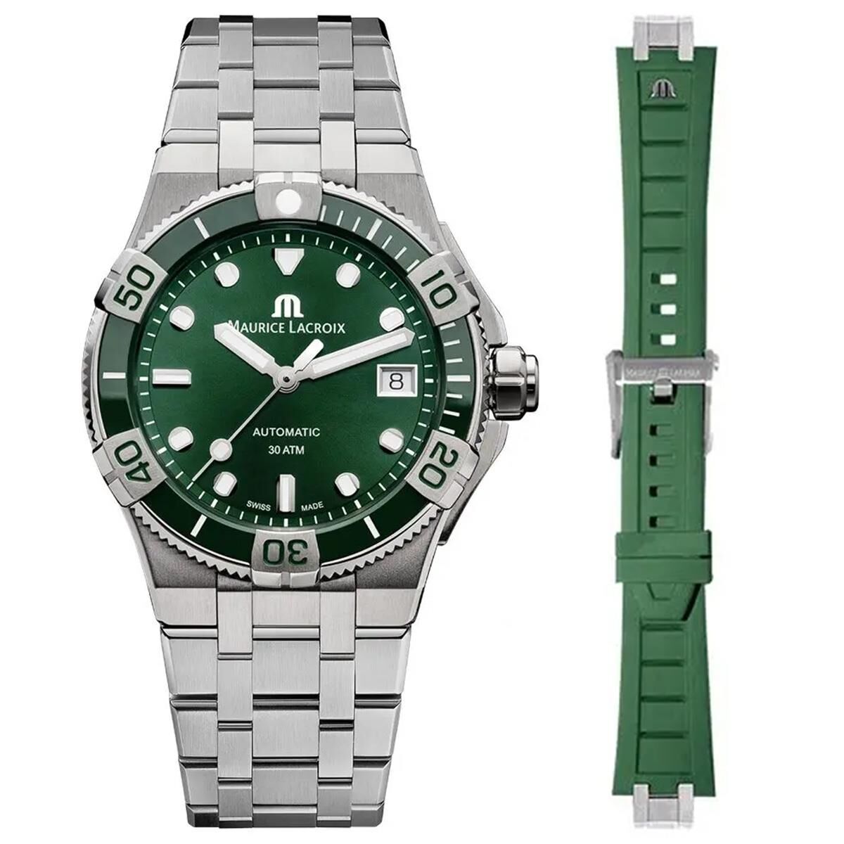 AI6057SSL5F630-D Maurice Lacroix Aikon Venturer Erkek Kol Saati