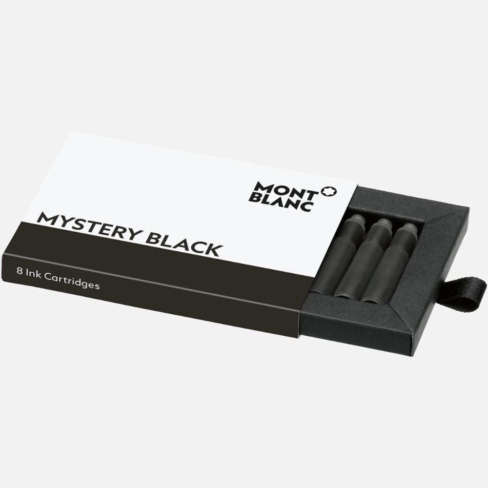 128197 Mont Blanc Mürekkep Kartuşları Mystery Black
