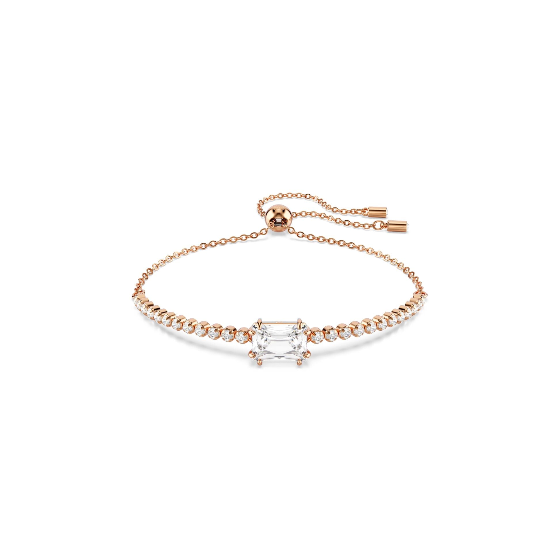 5730706 Swarovski Bilezik Matrıx:Tb Whıte/Ros M