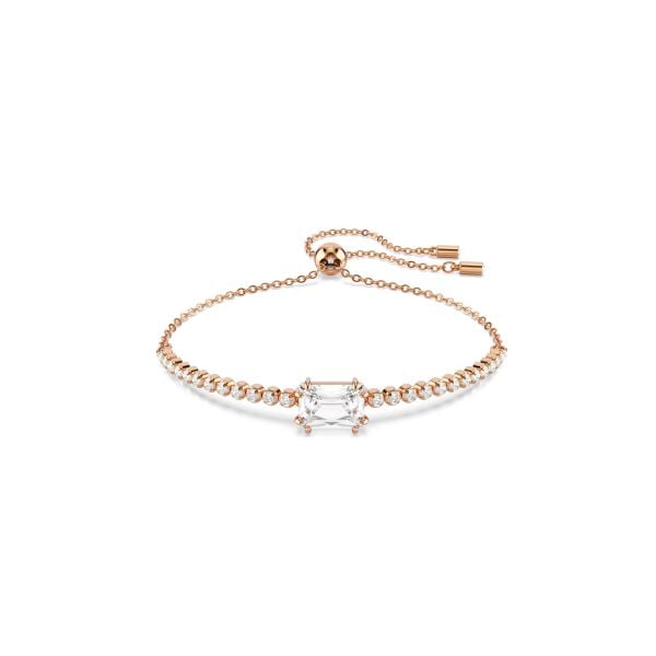 5730706 Swarovski Bilezik Matrıx:Tb Whıte/Ros M