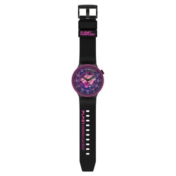 SB01B126 Swatch Big Bold Touchdown Unisex Kol Saati