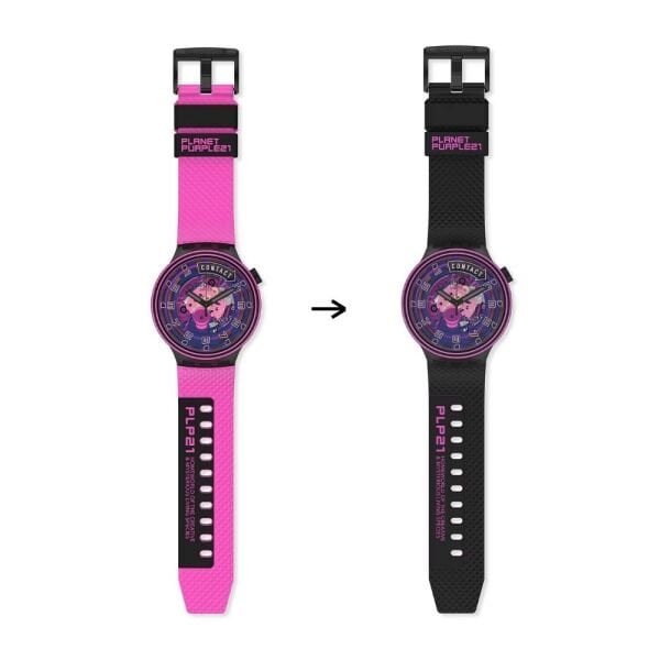 SB01B126 Swatch Big Bold Touchdown Unisex Kol Saati