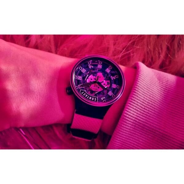 SB01B126 Swatch Big Bold Touchdown Unisex Kol Saati