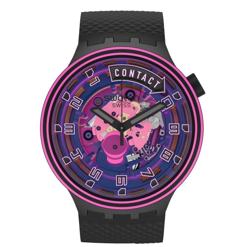SB01B126 Swatch Big Bold Touchdown Unisex Kol Saati