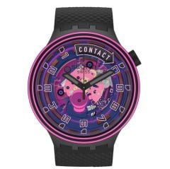 SB01B126 Swatch Big Bold Touchdown Unisex Kol Saati