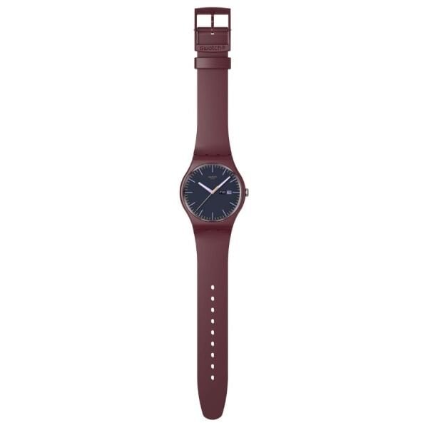 SO29R707 Swatch Burgundy Berry Erkek Kol Saati