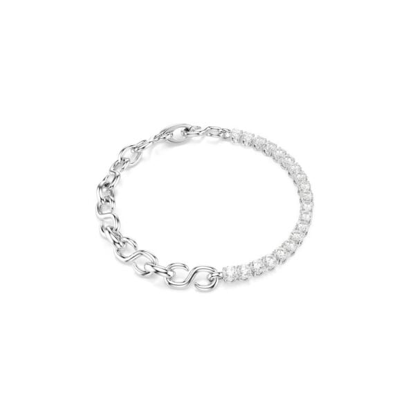 5753926 Swarovski Bilezik Matrıx:Bracelet Chaın Whı/Rhs