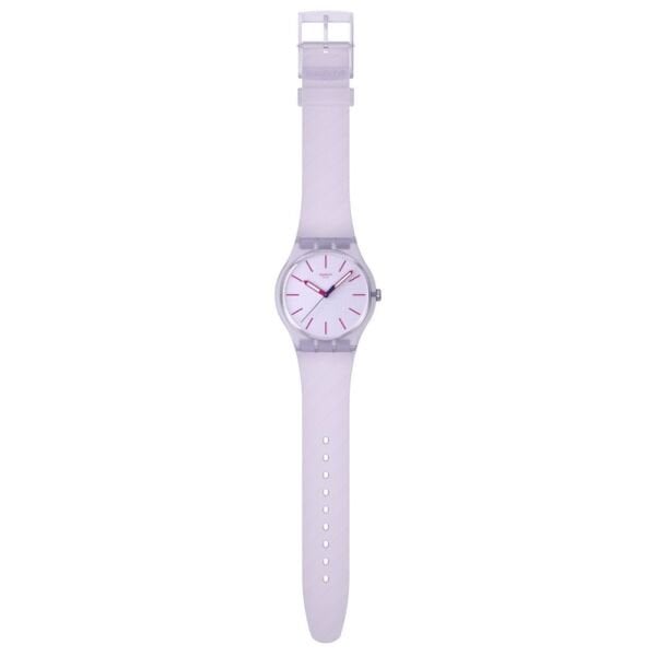 SO29V101 Swatch Lavendaze Unisex Kol Saati