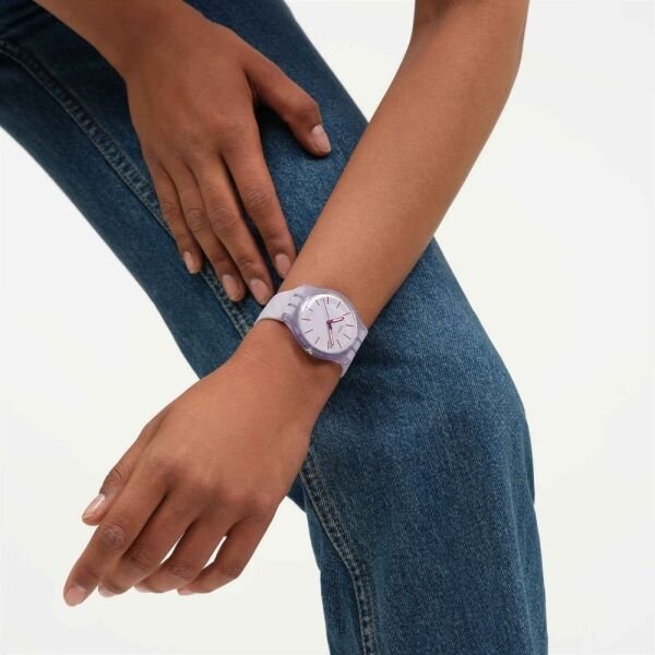 SO29V101 Swatch Lavendaze Unisex Kol Saati