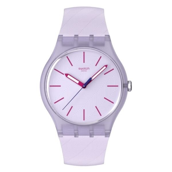 SO29V101 Swatch Lavendaze Unisex Kol Saati