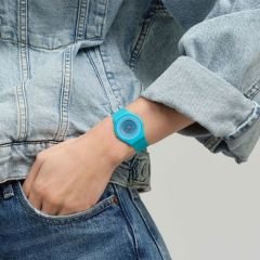SS08N114 Swatch Radiently Teal Bayan Kol Saati