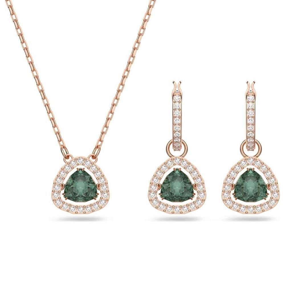 5639758 Swarovski Set Ss Te Mıllenıa:Set Gretc/Ros 5639758