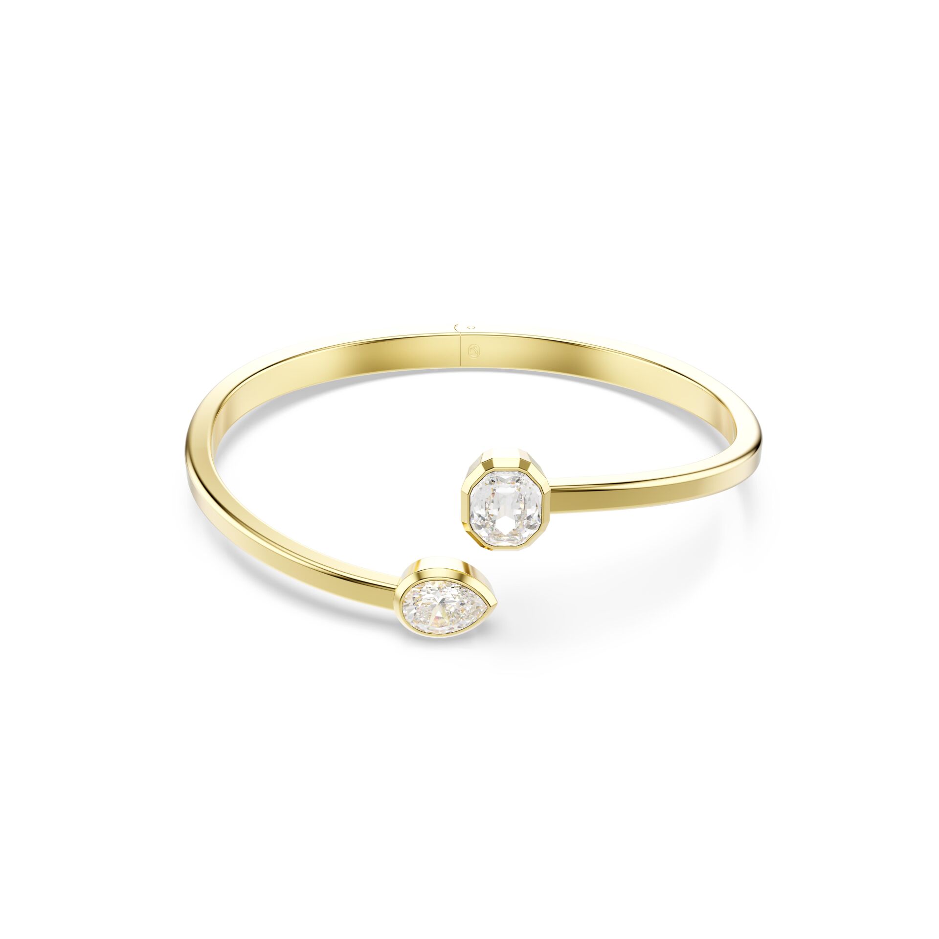 5714315 Swarovski Bilezik Imber:Bangle Op Whıte/Gos M