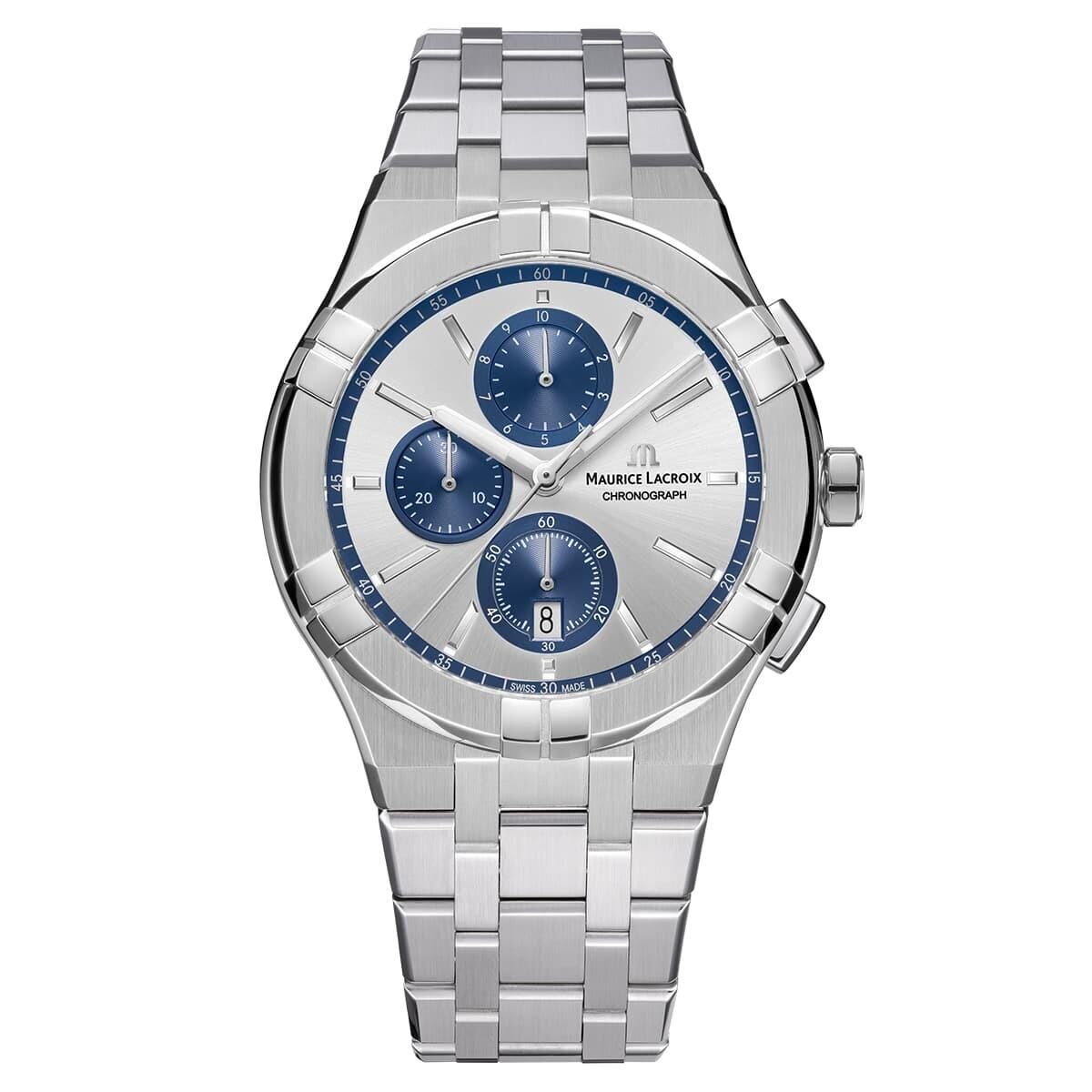 AI1118-SS002-230-1 Maurice Lacroix Erkek Kol Saati