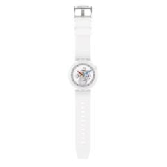 SB01K100 Swatch Clearly Big Bold Unisex Kol Saati