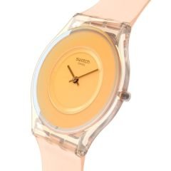 SS08P102 Swatch Pastelicious Peachy Bayan Kol Saati