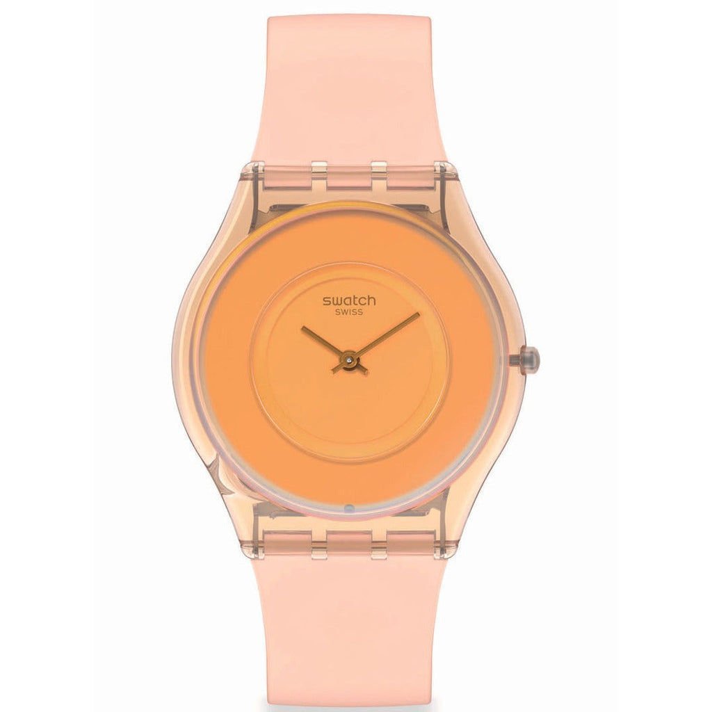 SS08P102 Swatch Pastelicious Peachy Bayan Kol Saati