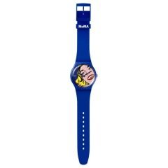 SUOZ352 Swatch Girl By Roy Lichtenstein Unisex Kol Saati