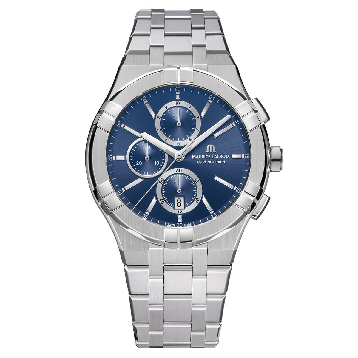 AI1118-SS002-430-1 Maurice Lacroix Aikon Erkek Kol Saati