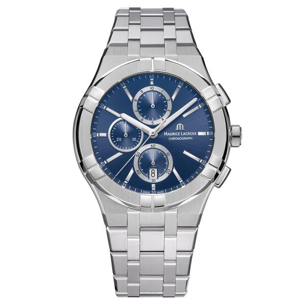 AI1118-SS002-430-1 Maurice Lacroix Aikon Erkek Kol Saati