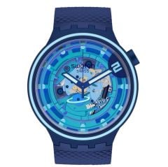SB01N101 Swatch Big Bold Second Home Unisex Kol Saatı