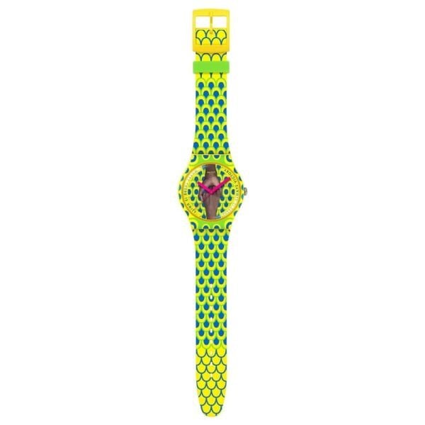 SO29Z148 Swatch 'Thandiwe Muriu' Unity Always Unisex Kol Saati