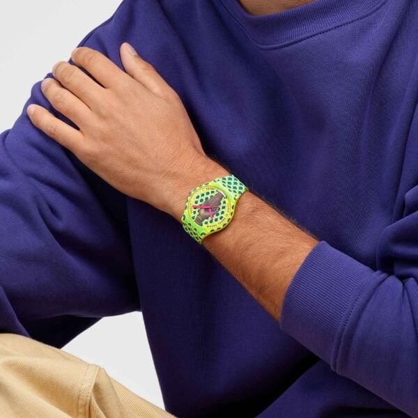 SO29Z148 Swatch 'Thandiwe Muriu' Unity Always Unisex Kol Saati