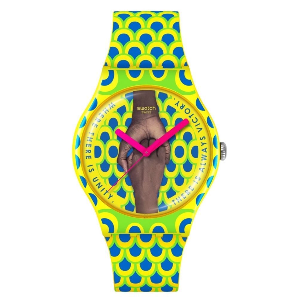 SO29Z148 Swatch 'Thandiwe Muriu' Unity Always Unisex Kol Saati