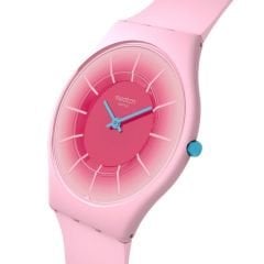 SS08P110 Swatch Radiently Pink Bayan Kol Saati