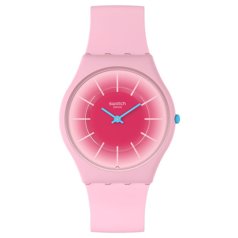SS08P110 Swatch Radiently Pink Bayan Kol Saati