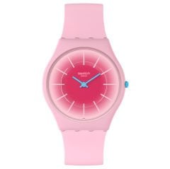 SS08P110 Swatch Radiently Pink Bayan Kol Saati
