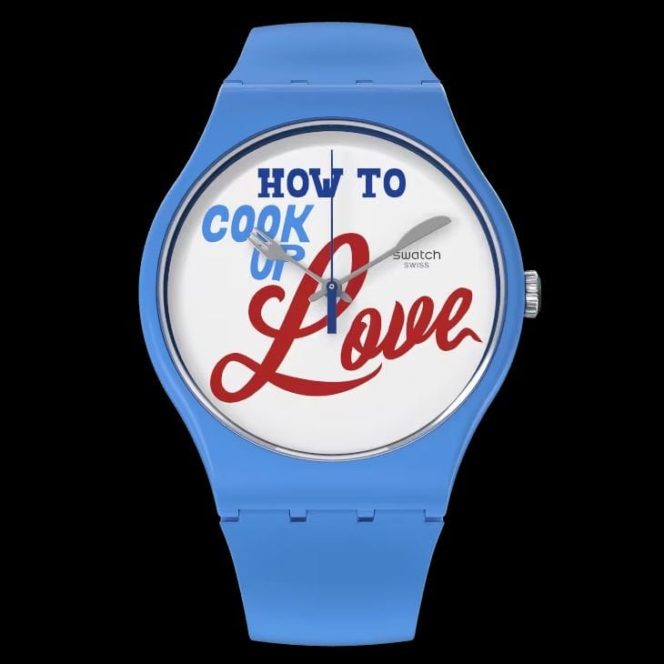 SUOZ353 Swatch Recipe for Love Unisex Kol Saati