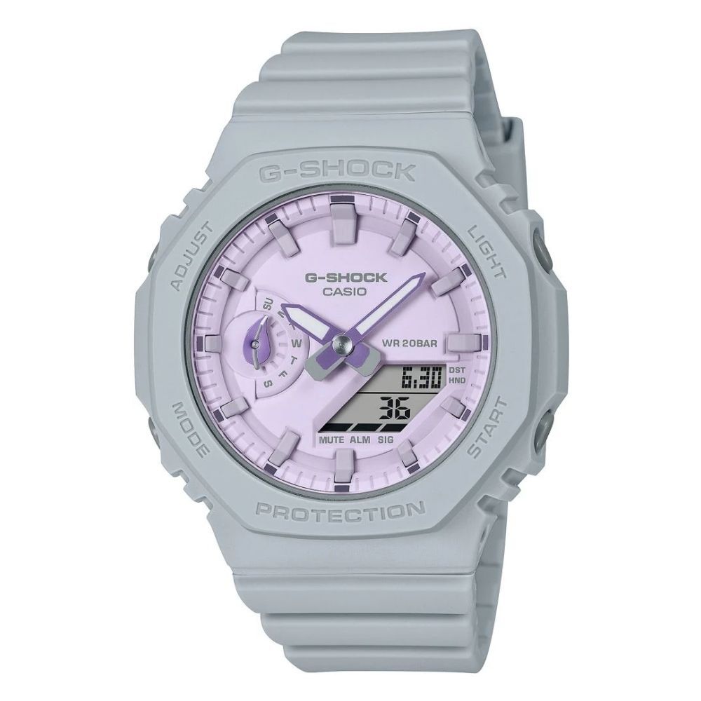 GMA-S2100NC-8ADR Casio G-Shock Unisex Kol Saati GMA-S2100NC-8ADR