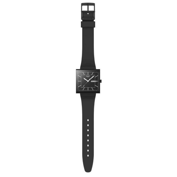 SO34B701 Swatch What If ... Blackagain? Erkek Kol Saati