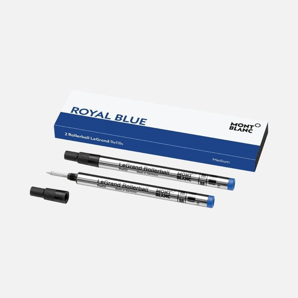 128228 Mont Blanc LeGrand Medium, Royal Blue Kalem Ucu
